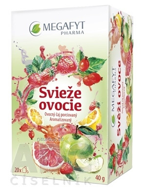 Megafyt Pharma s.r.o. MEGAFYT Svěží ovoce ovocný čaj 20x2 g (40 g) 42g