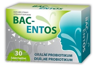 JULAMEDIC s.r.o. BAC-ENTOS tablety rozpustné v ústech 1x30 ks