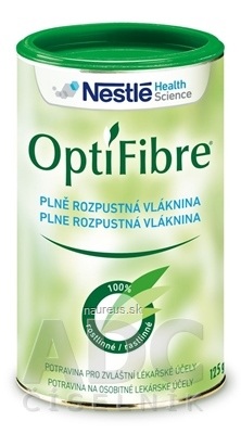 Nestlé Deutschland AG OptiFibre vláknina v prášku 1x125 g 125g