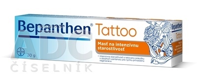 GP Grenzach Produktions GmbH Bepanthen Tattoo mast na tetovaná pokožku 1x30 g 30g