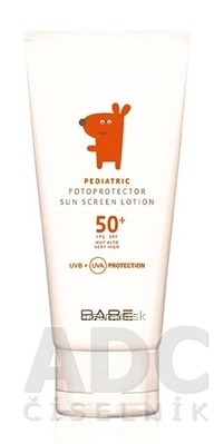 BABÉ LABORATORIOS Babe DÍTĚ Mléko na opalování SPF 50+ (Pediatric sunscreen Lotion) 1x100 ml 100 ml
