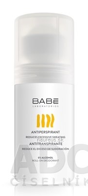 BABÉ LABORATORIOS Babe TĚLO Kuličkový deodorant (Roll-On Deodorant) 1x50 ml 50 ml