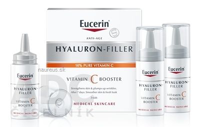 BEIERSDORF AG Eucerin HYALURON-FILLER Vitamin C booster 3x8 ml 3 x 7.5 ml