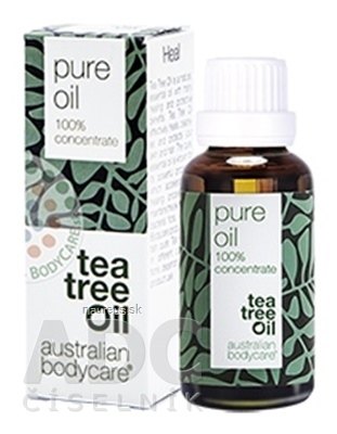 Australian Bodycare Continental ABC AUSTRALIAN BODYCARE TEA TREE OIL original 100% australský čajovníkový olej 1x30 ml 30 ml