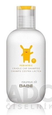BABÉ LABORATORIOS Babe DÍTĚ Šampon na mléčné strupy (Pediatric Milk crust shampoo