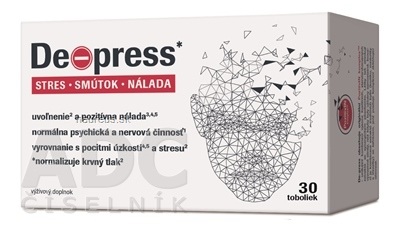 Simply You Pharmaceuticals a.s. De-press cps 1x30 ks 30 ks