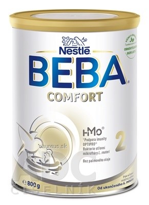 Nestlé France BEBA COMFORT 2 HM-O (inov.2021) následná výživa kojenců (od ukonč. 6. měsíce) 1x800 g 800g