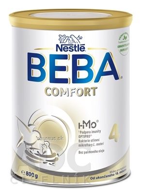 Nestlé France BEBA COMFORT 4 HM-O mléčná výživa pro batolata (od ukonč. 18 měsíců) 1x800 g 800 g