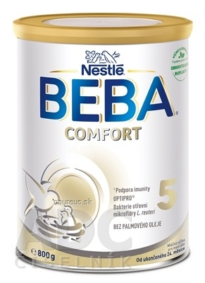 Nestlé France BEBA COMFORT 5 mléčná výživa pro malé děti (od ukonč. 24.měsíce) 1x800 g