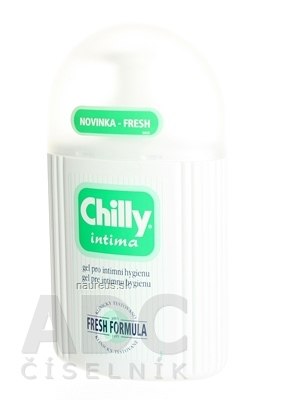 SILCEP Chilly intima Fresh sap LIQ 1x200 ml 200 ml