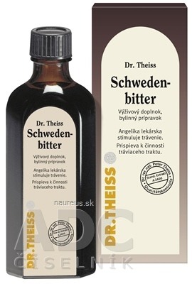Dr. Theiss Naturwaren GmbH Dr.Theiss SCHWEDENBITTER (švédské kapky) 1x100 ml 100 ml