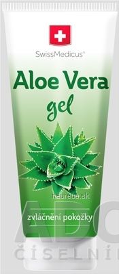 Herbamedicus GmbH SwissMedicus Aloe vera gel 1x200 ml 200 ml