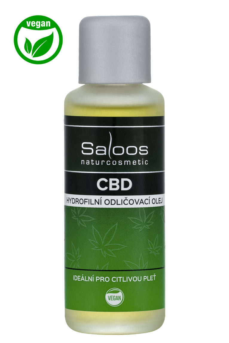 Saloos CBD Hydrofilní odličovací olej 50 ml 50 ml
