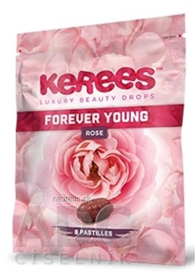 KEREES s.r.o. KEREES Pastilky s růží stolistou drops