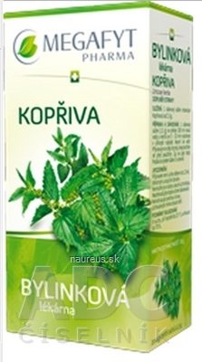 Megafyt Pharma s.r.o. MEGAFYT Bylinková lékárna kopřivy bylinný čaj 20x1