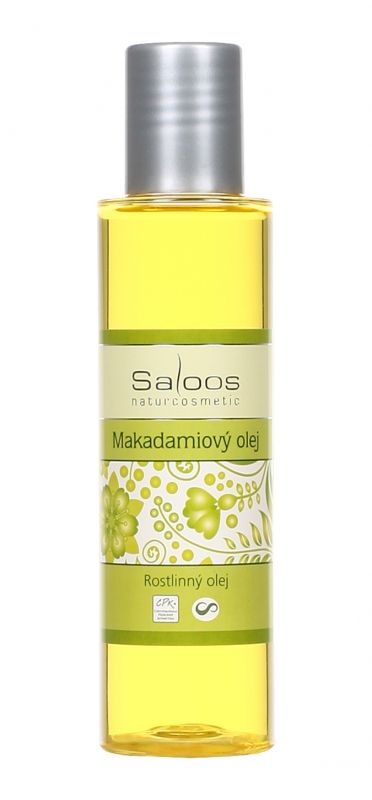 Saloos Makadamiový olej 125 125 ml