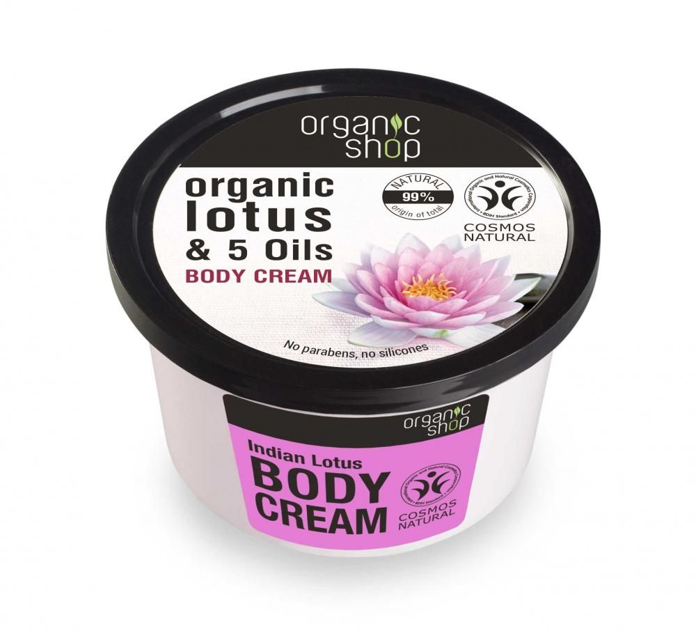 Organic Shop Organic Shop - Indický lotos - tělový krém 250 ml 250 ml