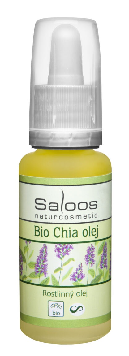 Saloos Chia - pleťový olej 20 20 ml