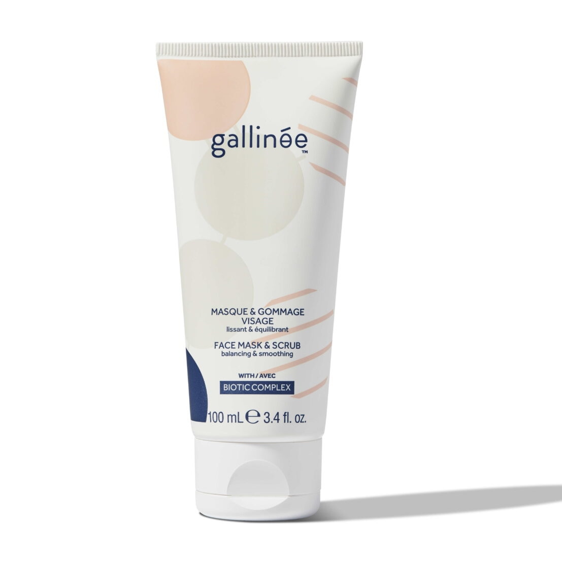 Gallinée Gallinée prebiotická pleťová maska a peeling na obličej 100 ml 100 ml