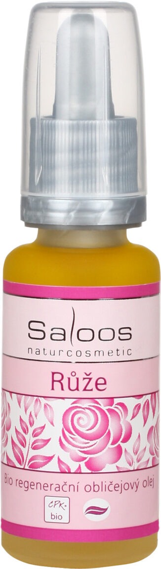 Saloos Růže - pleťový olej 20 20 ml