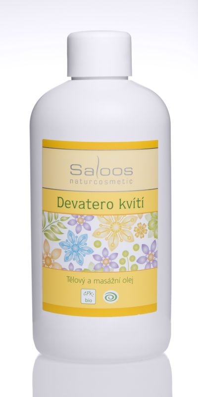 Saloos Devět květů - tělový a masážní olej 250 250 ml