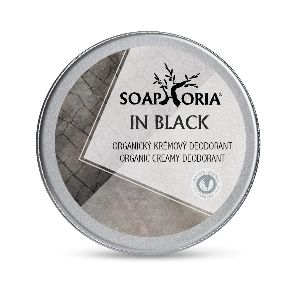 SOAPHORIA In black - organický krémový deodorant 50 ml