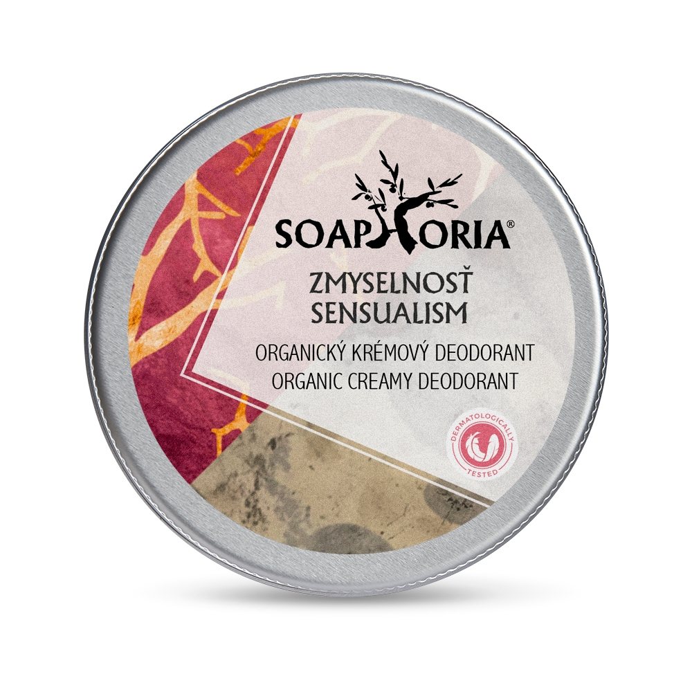 SOAPHORIA Smyslnost (Benátská noc) - organický krémový deodorant 50 ml