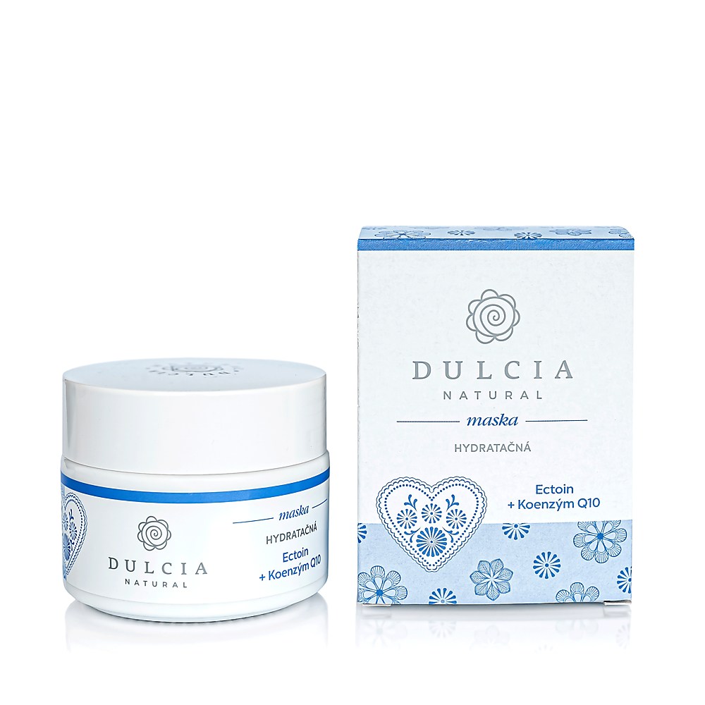 Dulcia natural Hydratační maska - ectoin a koenzym Q10 100 ml