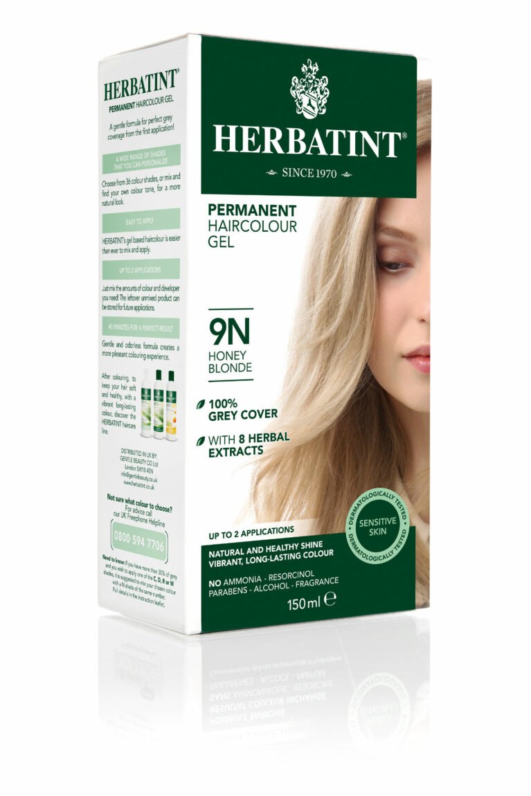 HERBATINT HERBATINT 9N medová blond permanentní barva na vlasy  150 ml