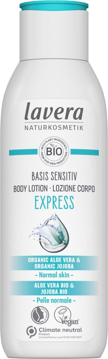 Lavera Hydratační tělové mléko Basis Sensitiv (Body Lotion) 250 ml
