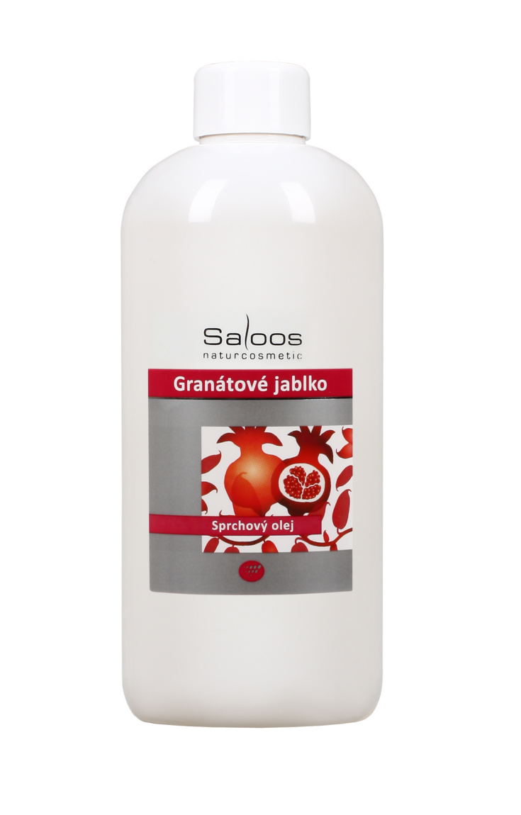Saloos Granátové jablko - sprchový olej 250 250 ml