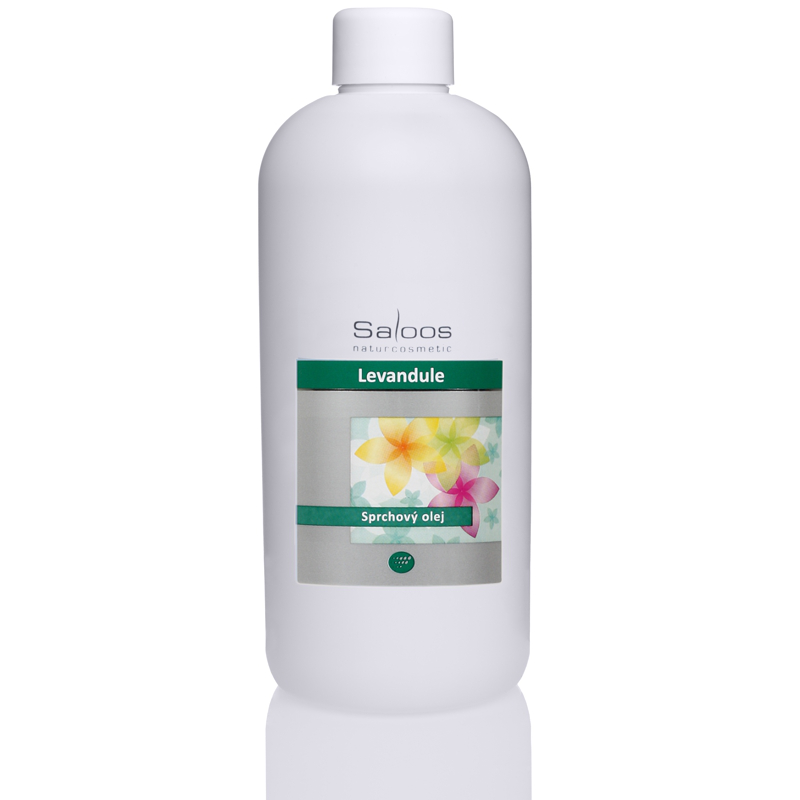 Saloos Levandule - sprchový olej 500 500 ml