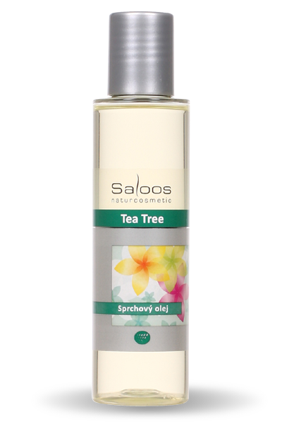 Saloos Tea tree - sprchový olej 125 125 ml