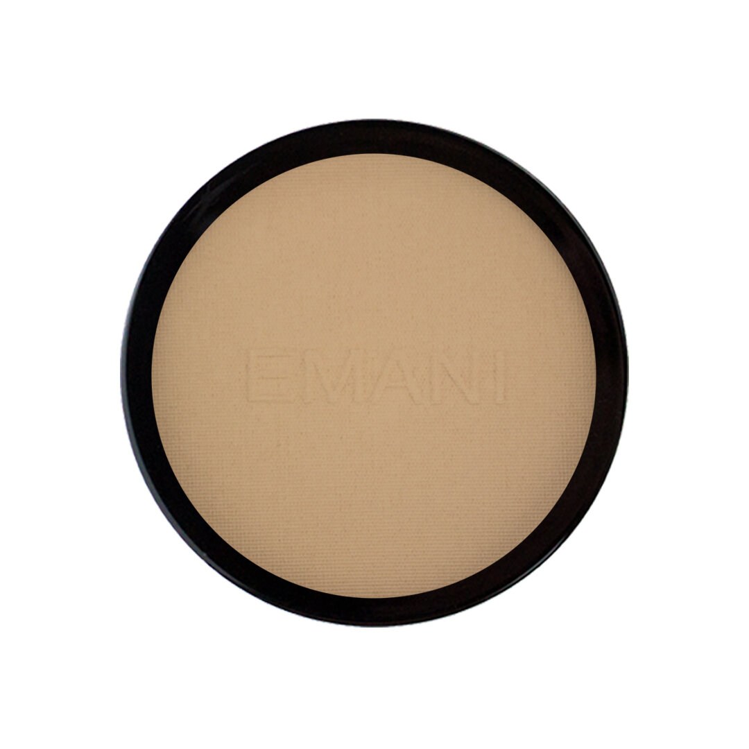 EMANI Vegan Cosmetics Flawless Matte Foundations - matující make up Warm Beige N20 (12g) 12g