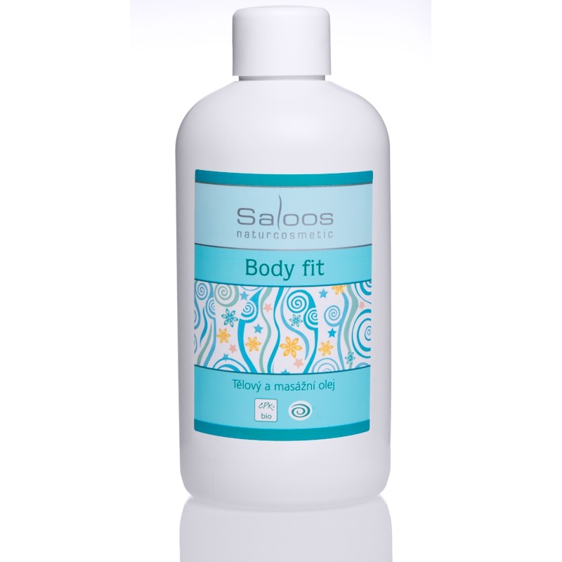 Saloos Body Fit - tělový a masážní olej 250 250 ml