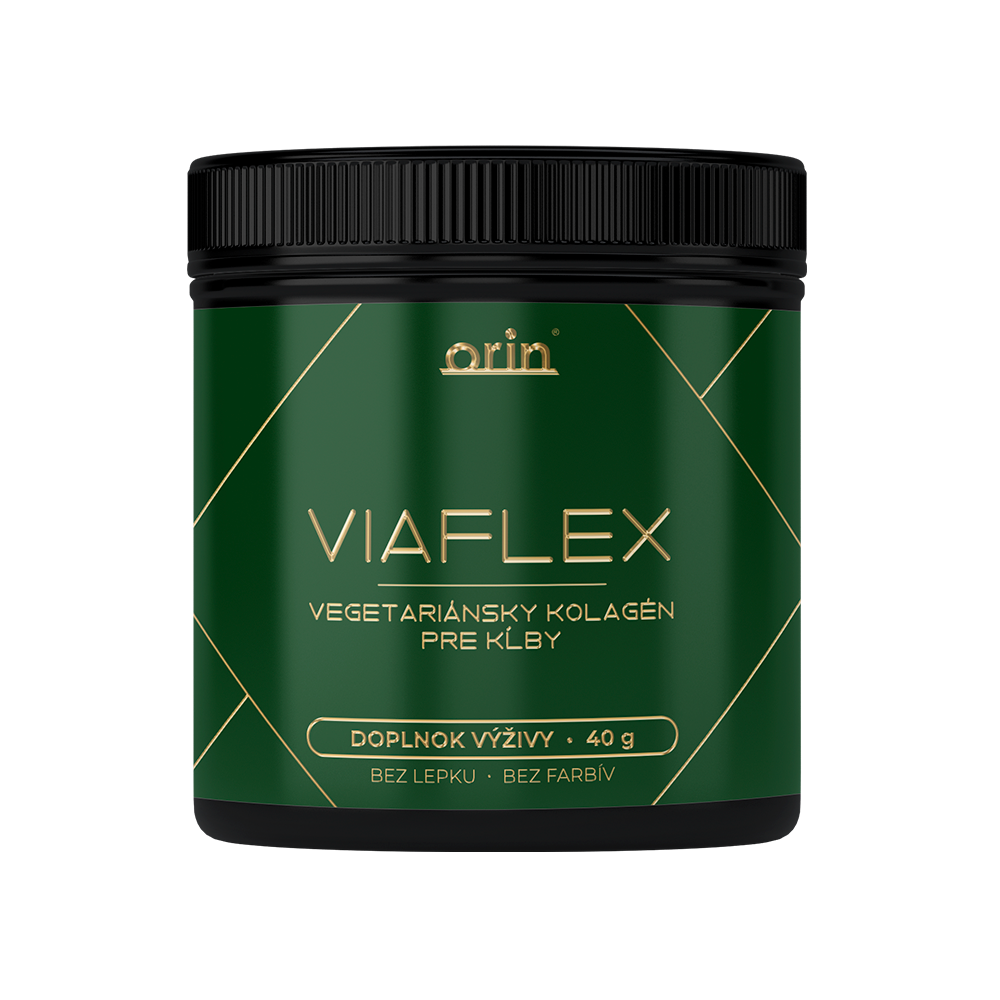 ORIN VIAFLEX (Veggie) - vegetariánský kolagen pro klouby 60 ks