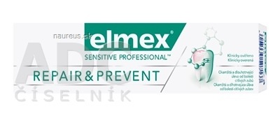 Colgate -Palmolive ELMEX SENSITIVE PROFESSIONAL REPAIR & PREVENT zubní pasta 1x75 ml 75 ml