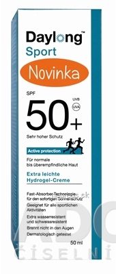 Galderma International Daylong Sport SPF 50+ hydrogel-krém 1x50 ml 50 ml