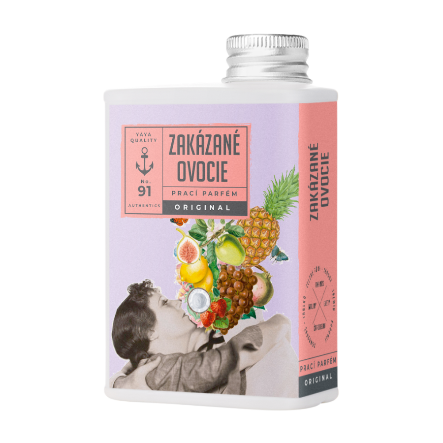 SOAPHORIA Zakázané ovoce - eko prací parfém 150 ml