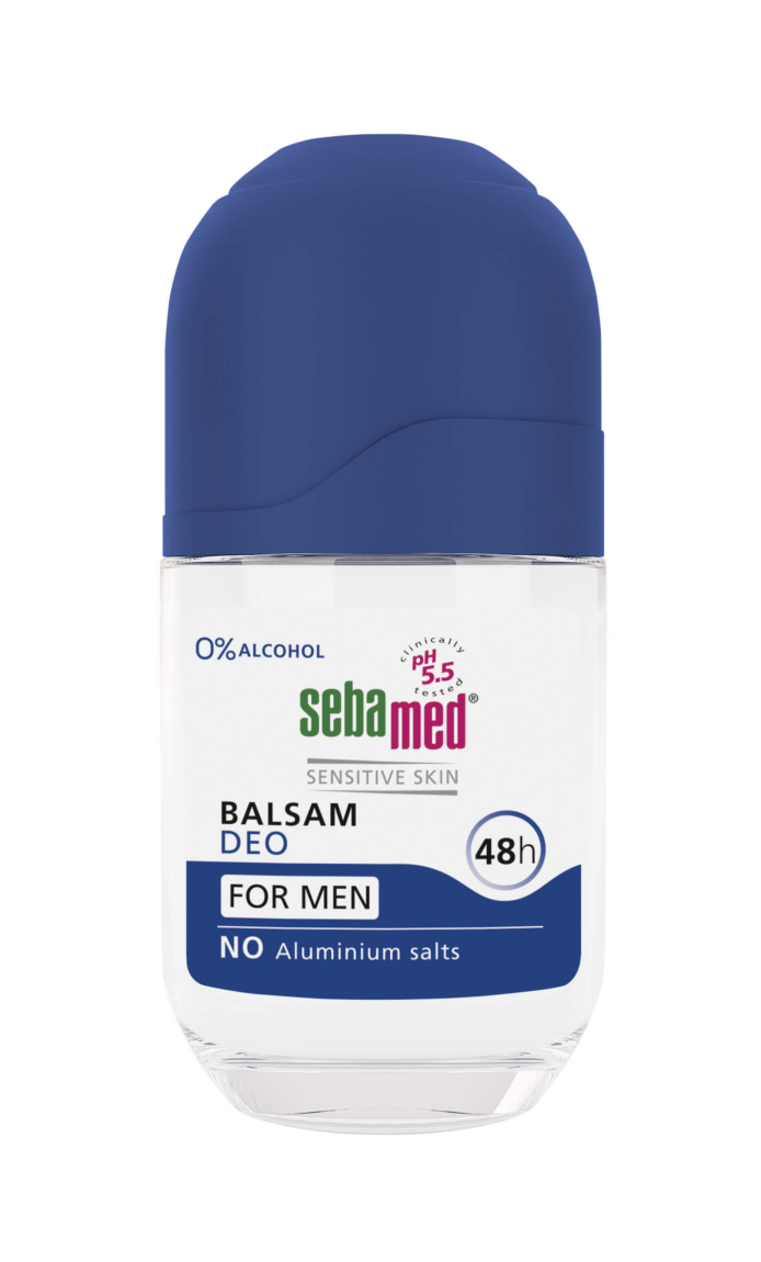 Sebamed Roll-on balzám pro muže For Men (Balsam Deodorant) 50 ml