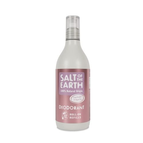 Salt Of The Earth Náhradní náplň do přírodního kuličkového deodorantu Lavender & Vanilla (Deo Roll-on Refills) 525 ml