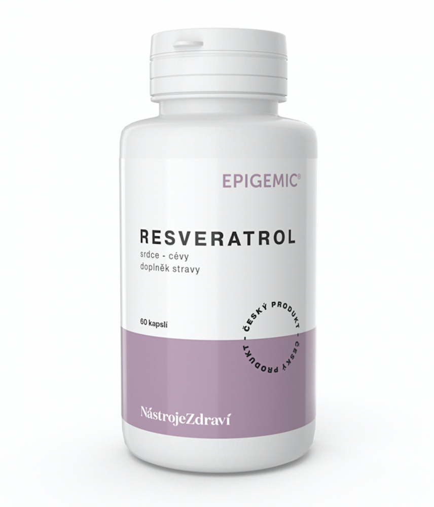 Epigemic Resveratrol Epigemic® 60 kapslí