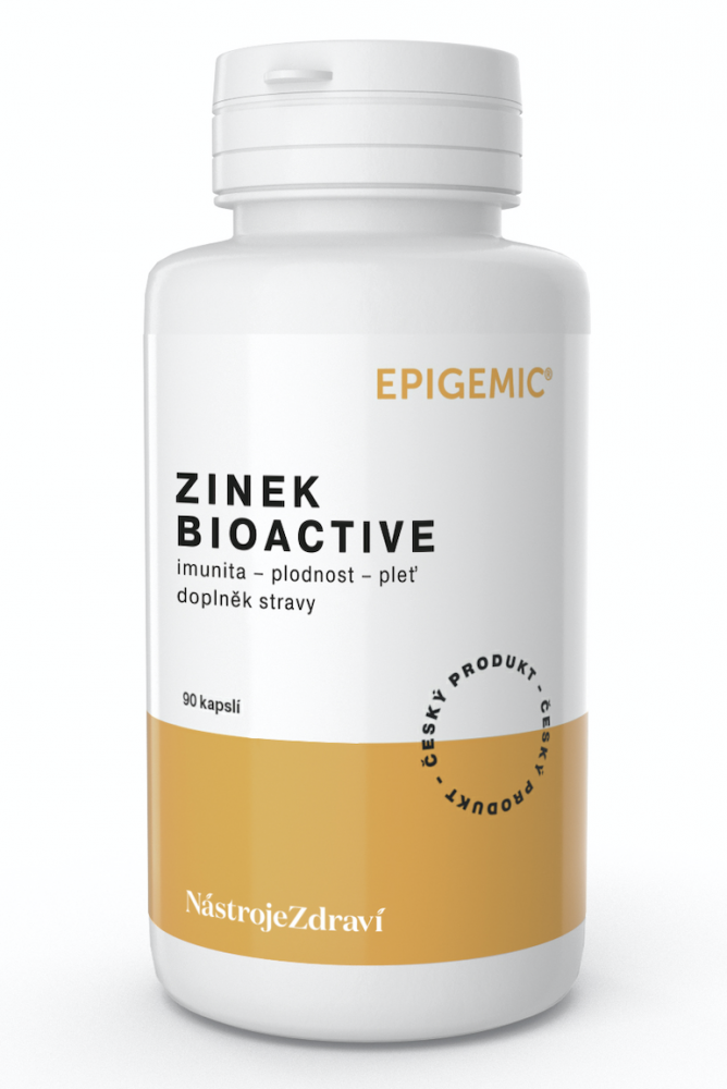 Epigemic Zinek BioActive Epigemic® BIO 90 kapslí