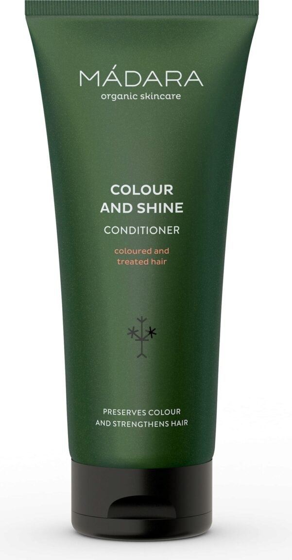 MÁDARA Kondicionér pro suché a barvené vlasy (Colour And Shine Conditioner) 200 ml