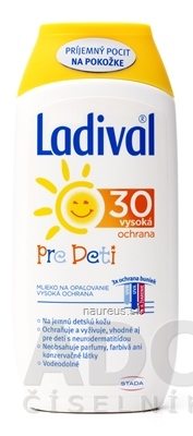STADA Pharma GmbH Ladival PRO DĚTI SPF 30 mléko na ochranu proti slunci 1x200 ml 200 ml