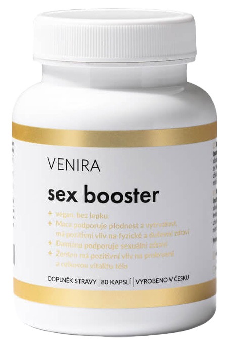 Venira Tablety pro ženy Sex booster 80 kapslí