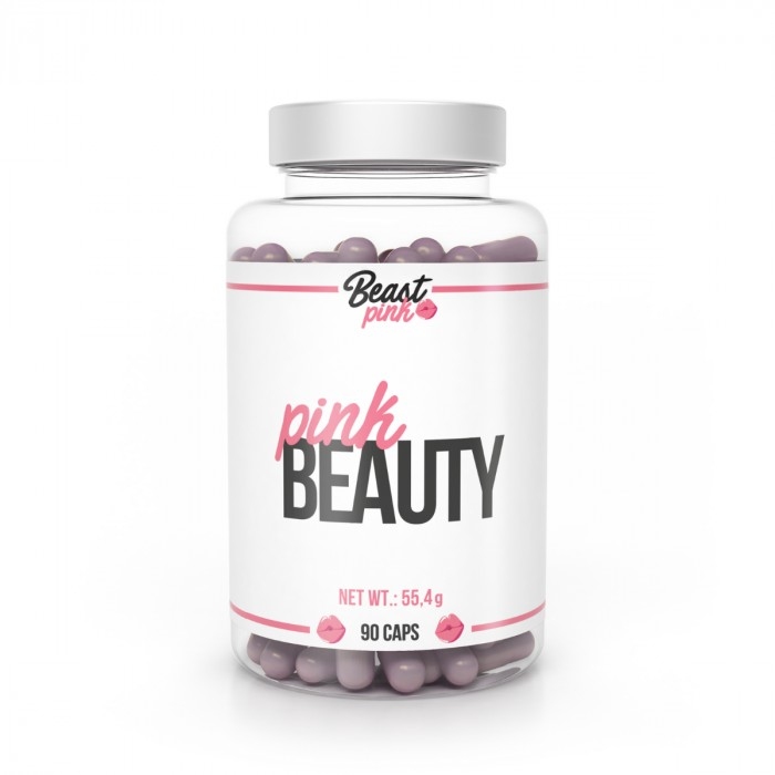 BeastPink Pink Beauty 90 kapslí