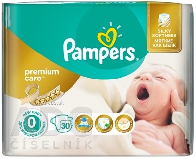 Procter and Gamble DS Polska Sp. z o.o. PAMPERS PREMIUM CARE 0 Newborn dětské pleny