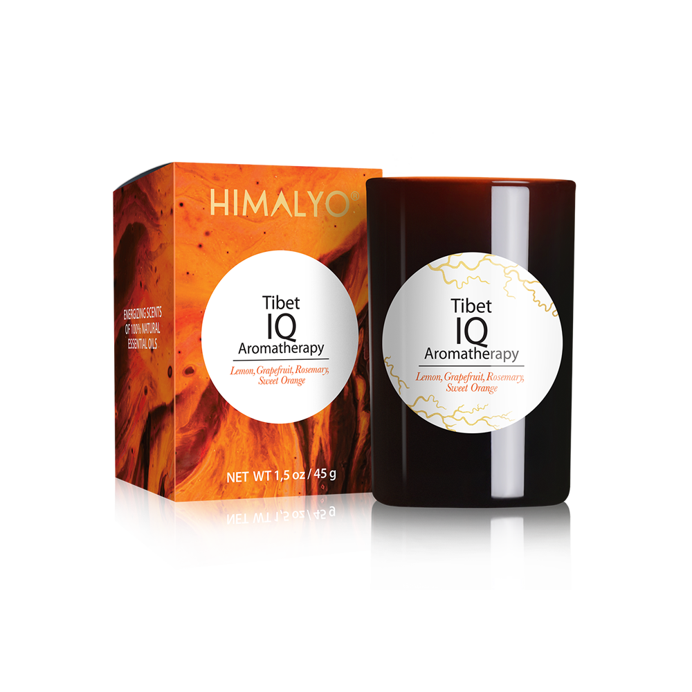 HIMALYO Tibet IQ Aromatherapy svíčka 45 g 45 g