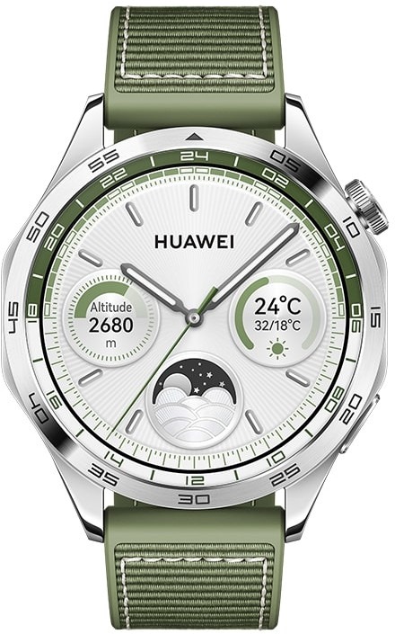 Huawei Watch GT 4 46 mm Zelené
